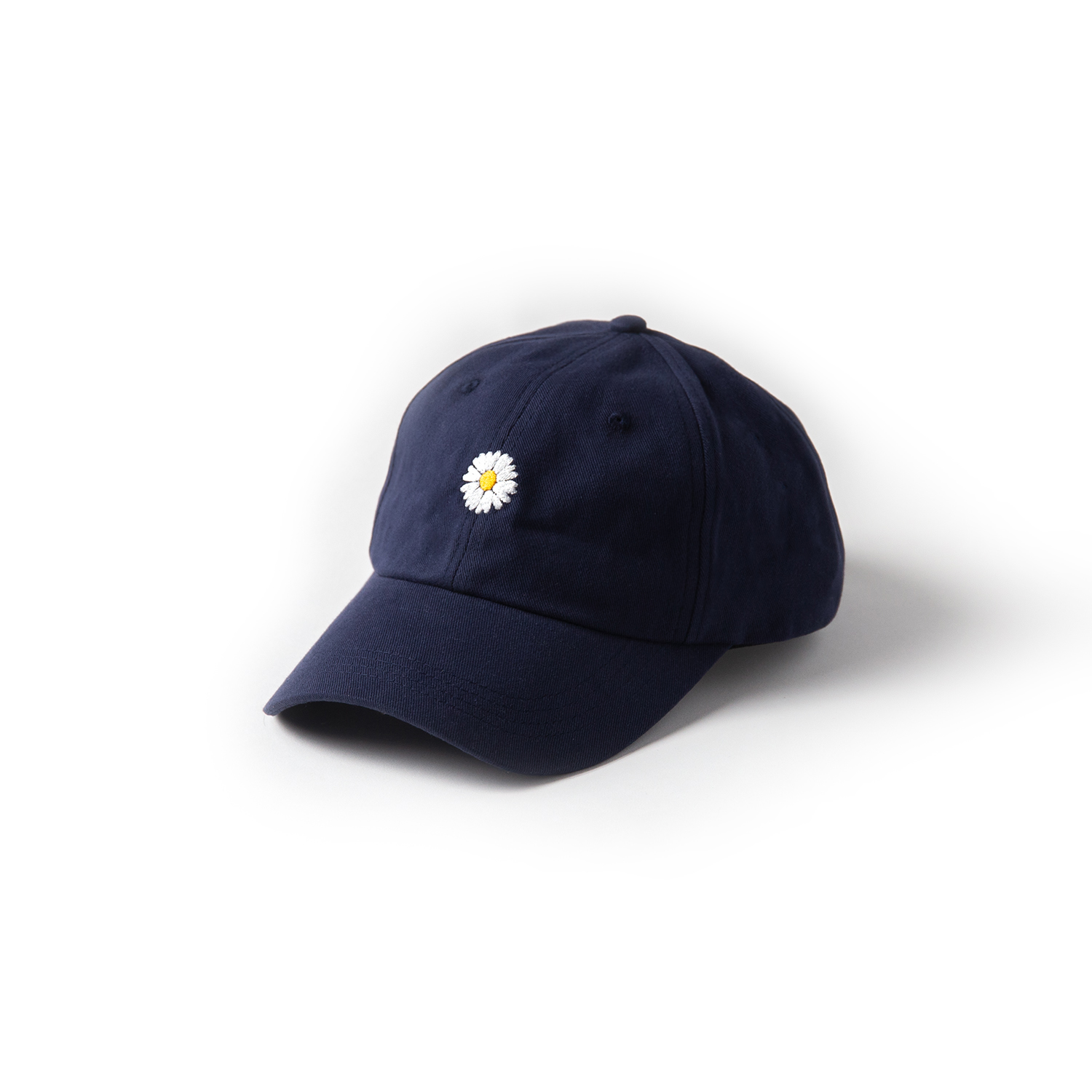 Gorra Dadhat 6 Panel Daisy Navy Blue