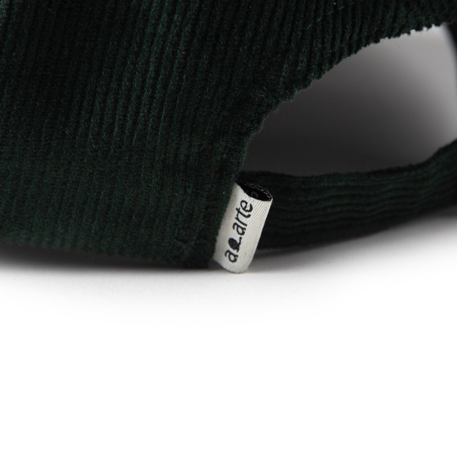 Zoom 2 Gorra Corduroy 6Panel Color Dark Green
