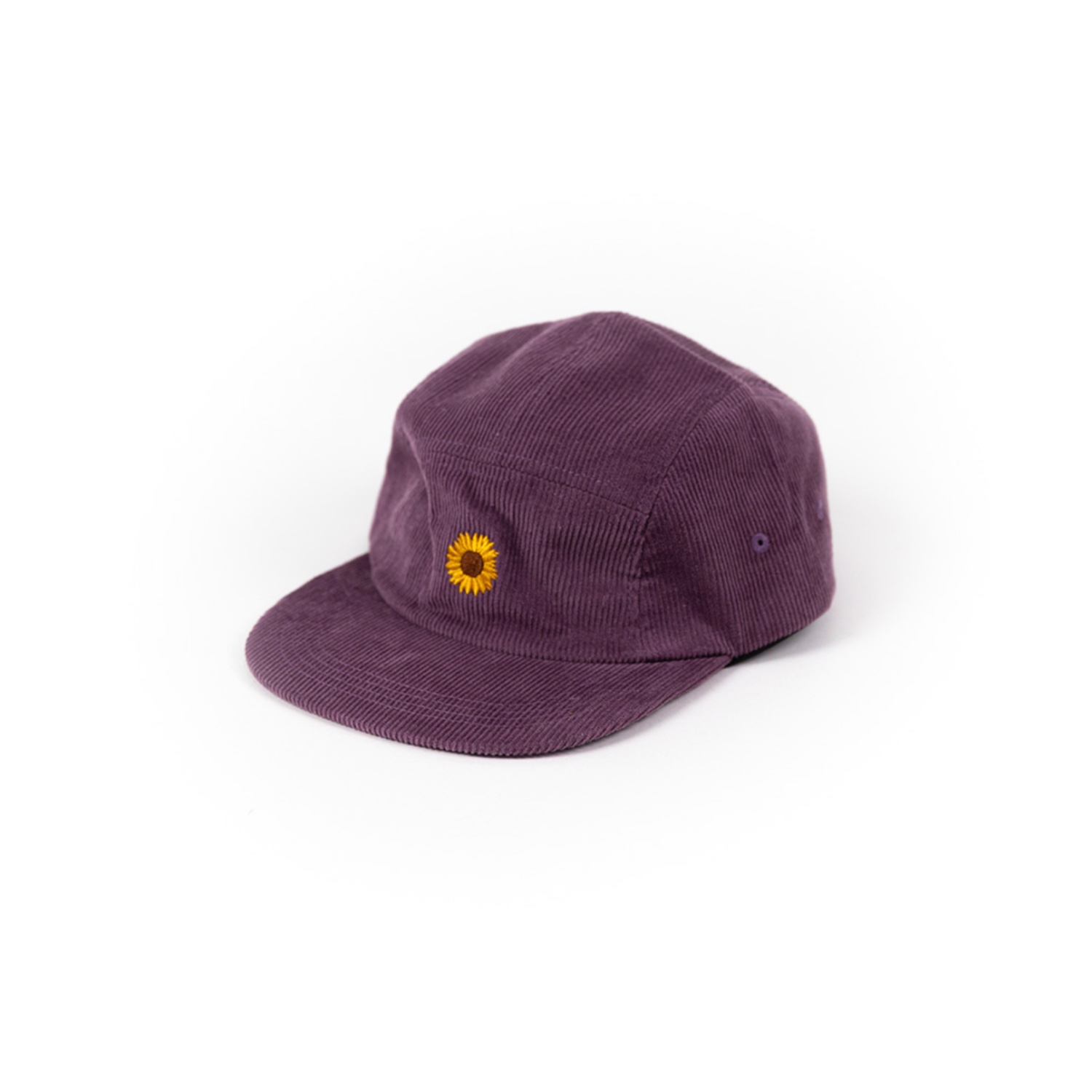 Gorra Corduroy 5 Panel Girasol Mauve