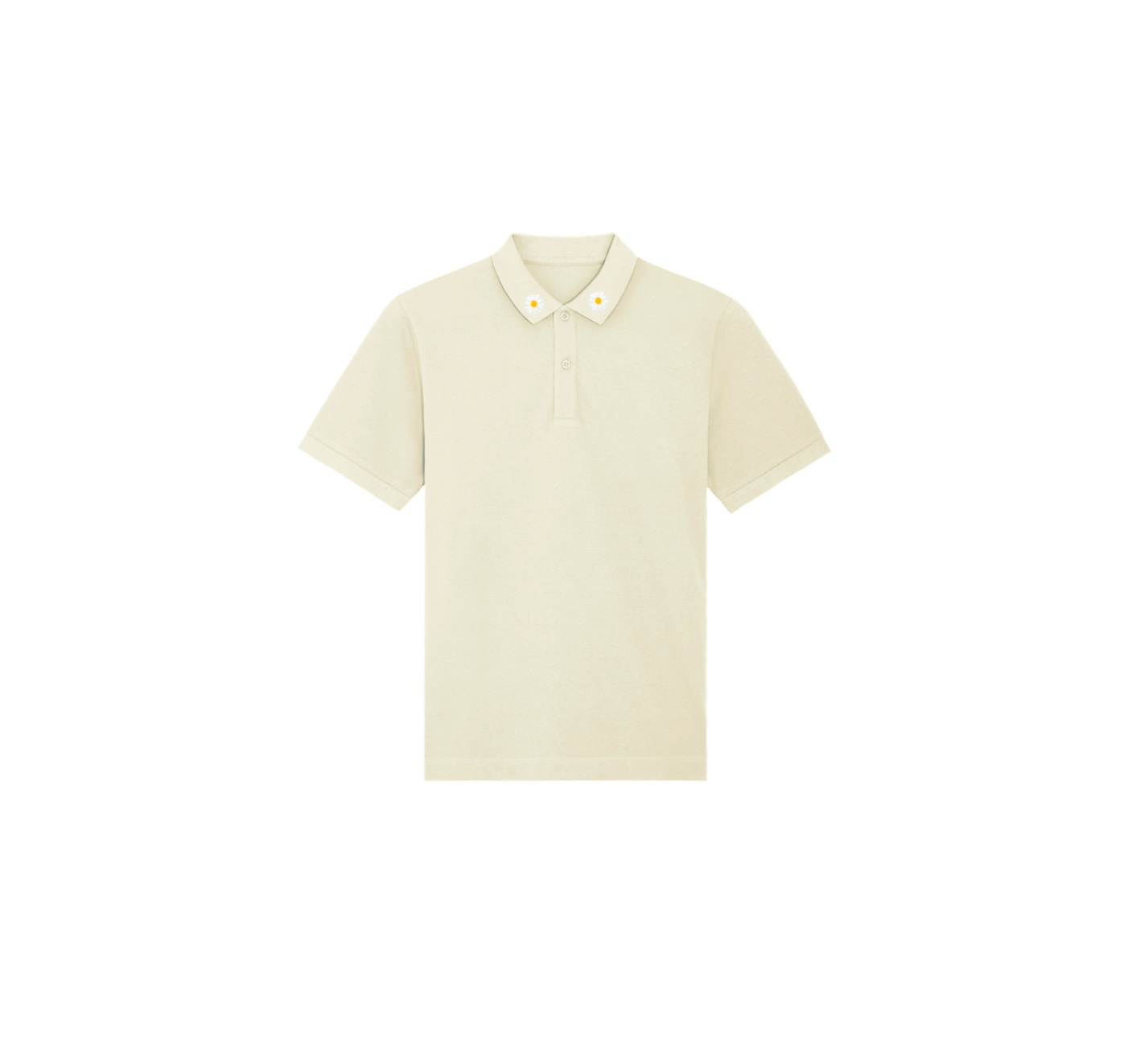 Polo Short Sleeve Daisy Off White