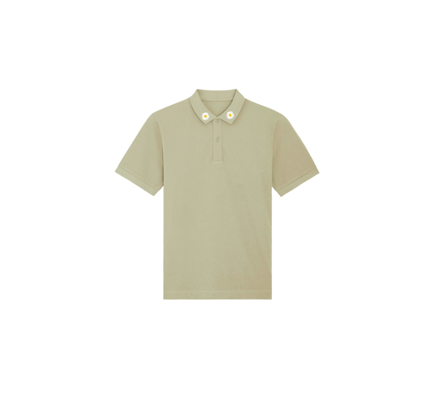 Polo Short Sleeve Daisy Tea